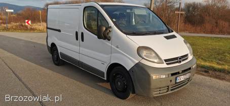 Opel Vivaro 1.  9 DTI 100KM Klimatyzacja