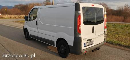 Opel Vivaro 1.  9 DTI 100KM Klimatyzacja