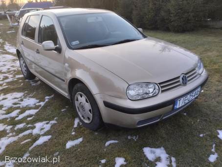 Volkswagen Golf 2002