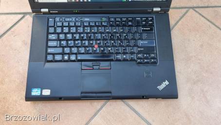 Lenovo ThinkPad T520 15,  6 8GB Ram 256GB SSD nVidia