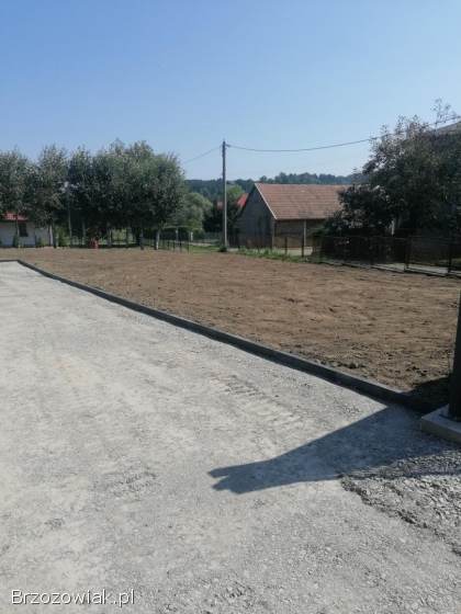 Koparka,  praze ziemne,  wozidło,  usługi koparka Brzozów,  Nozdrzec