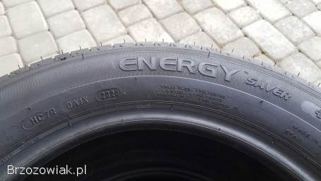 Opony letnie -  MICHELIN Energy Saver 205/60/R16 -  6-7 mm -  2 szt.