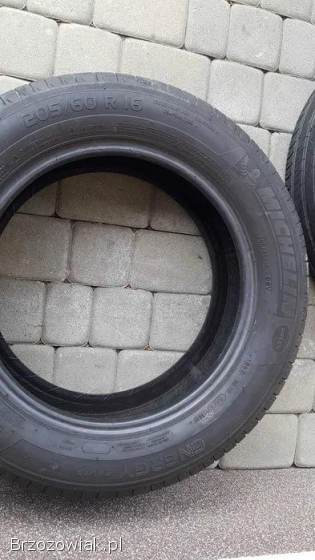 Opony letnie -  MICHELIN Energy Saver 205/60/R16 -  6-7 mm -  2 szt.