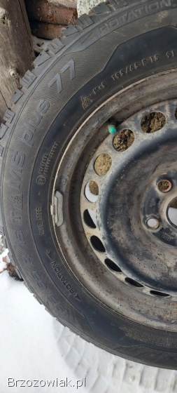 KOŁO zimowe zapasowe AUDI VW 195/65/15 5X112