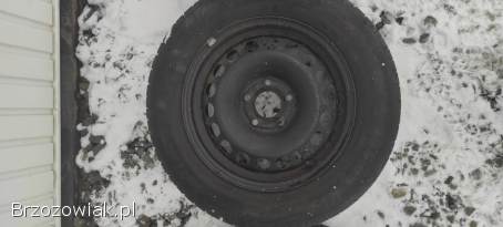 Koła opony zimowe felgi stalowe Opel 5x110 195/65R15
