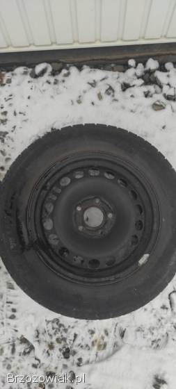 Koła opony zimowe felgi stalowe Opel 5x110 195/65R15