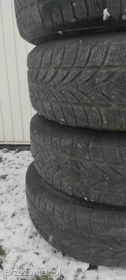 Koła opony zimowe felgi stalowe Opel 5x110 195/65R15