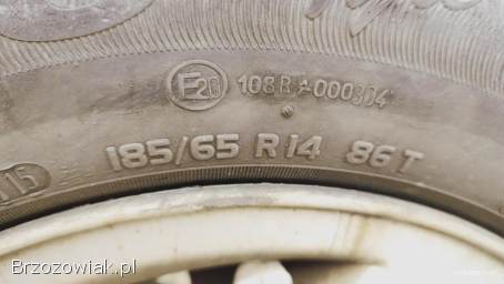 Koła alu 4x108 Peugeot Citroen