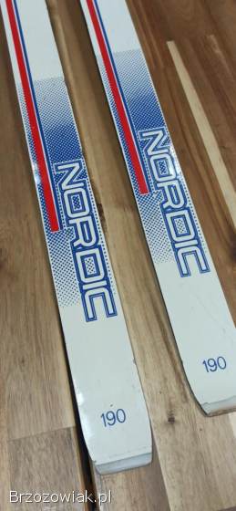 Narty biegowe 190 cm