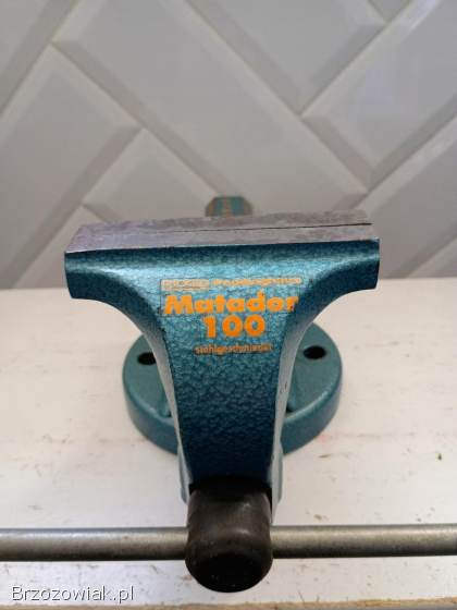 Imadło ślusarskie Profesjonalne Ridgid Matador 100 mm