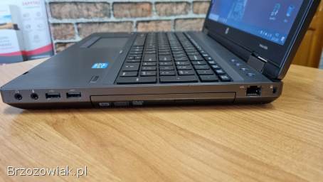 HP ProBook 6560B 15,  6 i5-2540M 8GB 256GB SSD RS232 COM