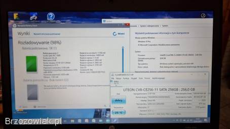 HP ProBook 6560B 15,  6 i5-2540M 8GB 256GB SSD RS232 COM