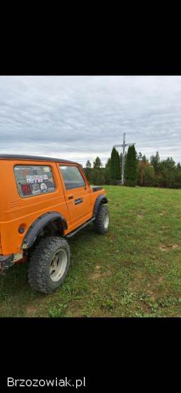 Suzuki Samurai Sj 1986