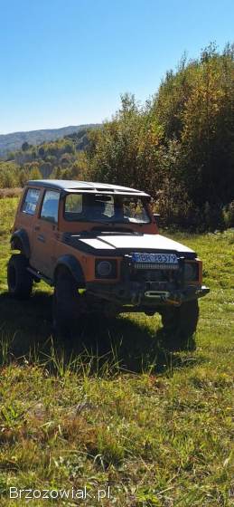 Suzuki Samurai Sj 1986