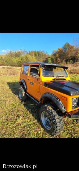 Suzuki Samurai Sj 1986