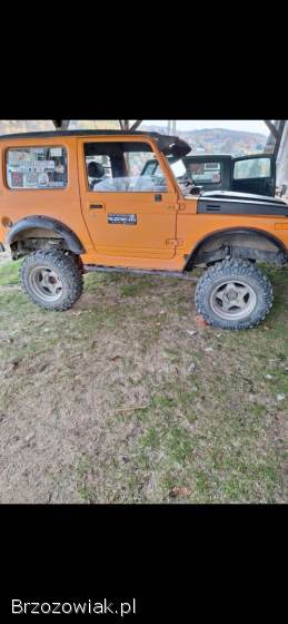 Suzuki Samurai Sj 1986