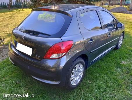 Peugeot 207 Benzyna+LPG 2009