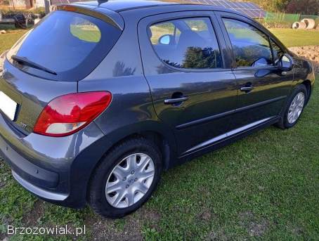 Peugeot 207 Benzyna+LPG 2009