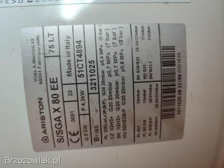 Bojler Ariston 80l