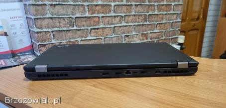 Lenovo ThinkPad P50 15,  6 4K i7-6820HQ 16GB 512GB SSD M2 nVidia M1000M