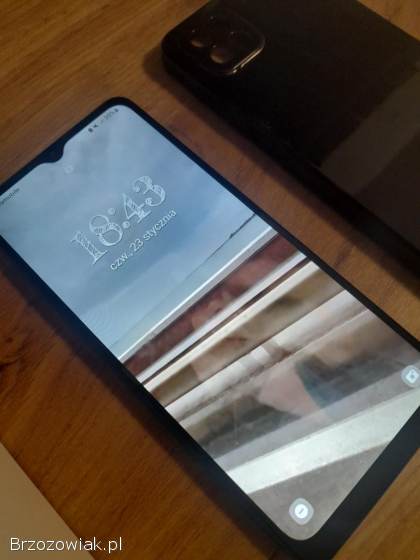 Oryginalny Smartfon -  Samsung M12 -  stan idealny