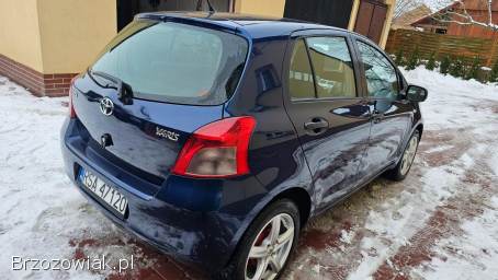 Toyota Yaris 1,  4D4D 90KMklim 2008