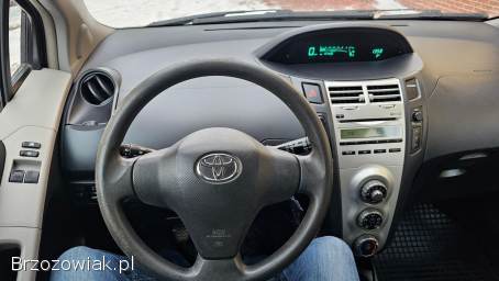 Toyota Yaris 1,  4D4D 90KMklim 2008