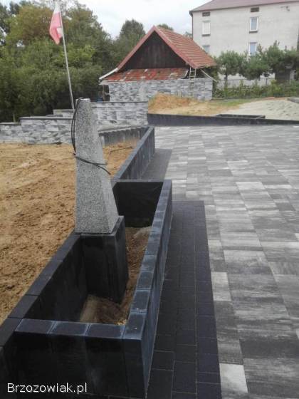 Krisbud układanie kostki brukowej