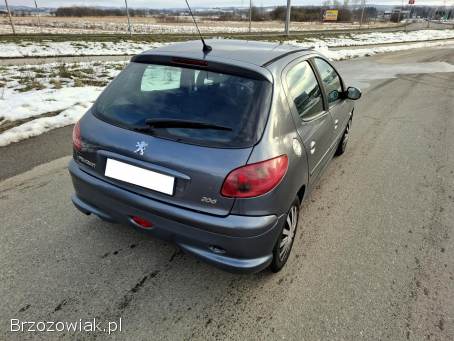 Peugeot 206 Lift Klima 5D 2006