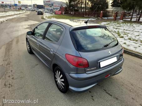 Peugeot 206 Lift Klima 5D 2006