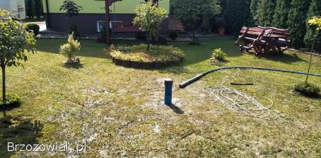 Karpackie Studnie -  Wiercenie studni Głebinowych