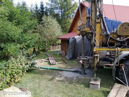 Karpackie Studnie -  Wiercenie studni Głebinowych