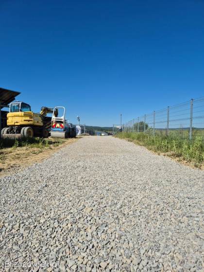 Usługi koparka kołową,  minikoparką i wozidłem,  Transport ciężarówką