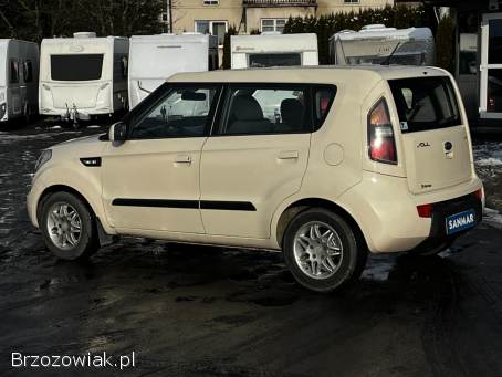 Kia Soul 1.  6CRDi 116KM  2011