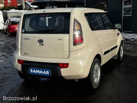 Kia Soul 1.  6CRDi 116KM  2011