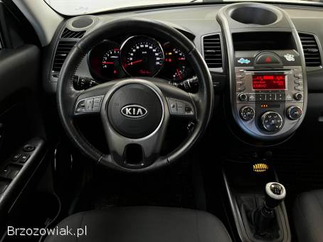 Kia Soul 1.  6CRDi 116KM  2011