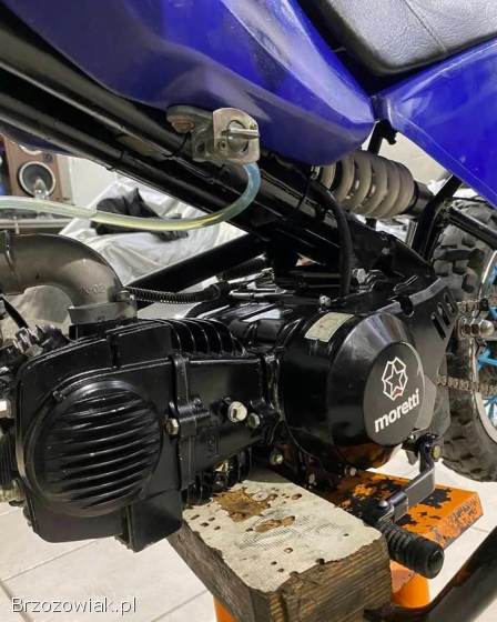 Yamaha PW 80 swap yx 140 2004