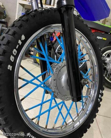 Yamaha PW 80 swap yx 140 2004