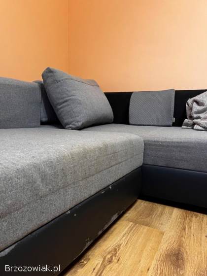 Kanapa sofa rozkładana naroznik