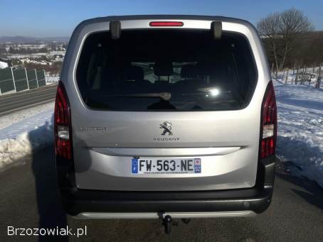 Peugeot Rifter Allure S&S 2020