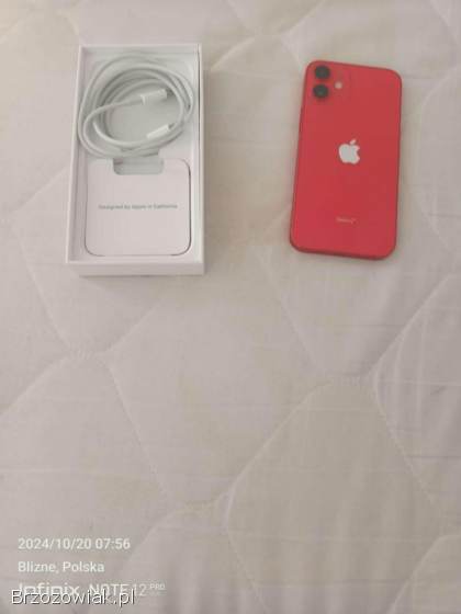 IPhone 12mini Red 83 baterii Polecam