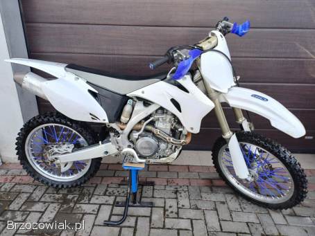 Yamaha YZF 450 4T 2008