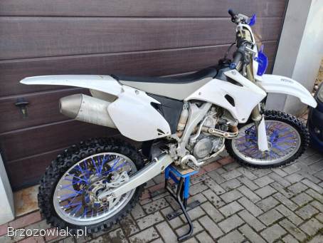 Yamaha YZF 450 4T 2008