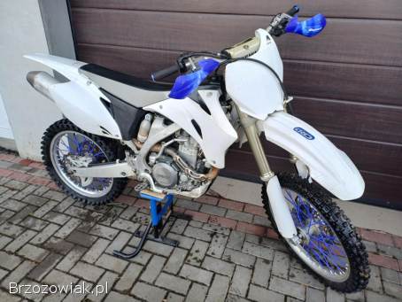 Yamaha YZF 450 4T 2008