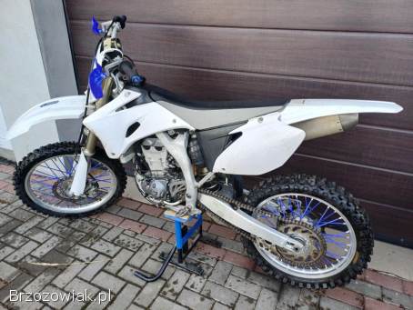 Yamaha YZF 450 4T 2008