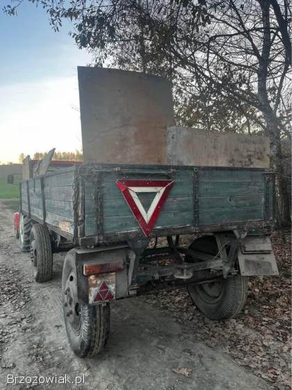 Przyczepa sztywna d44