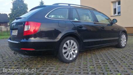 Škoda Superb Elegance 2010