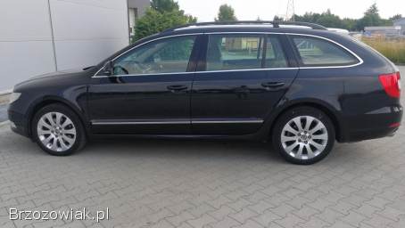 Škoda Superb Elegance 2010