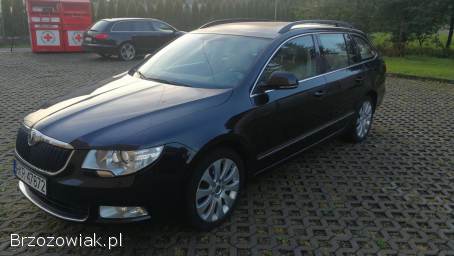 Škoda Superb Elegance 2010