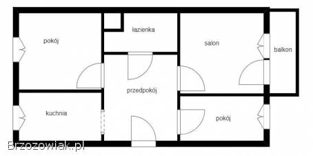 Do wynajęcia pokój z dużym balkonem (loggia) Rzeszów Podwisłocze